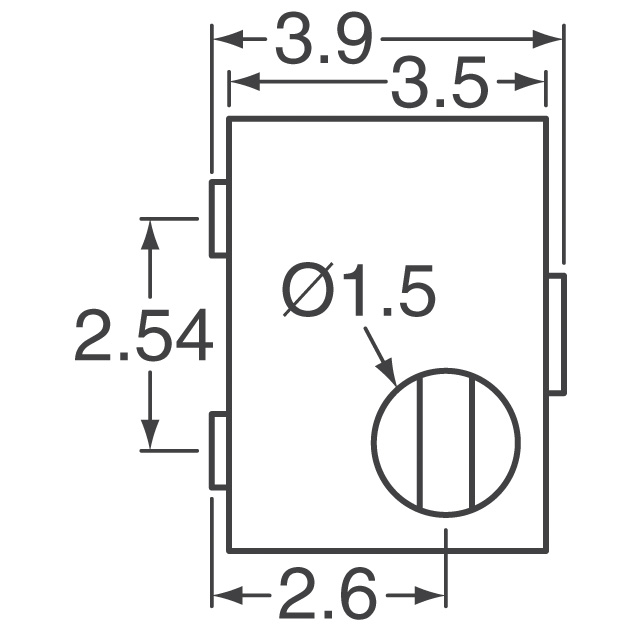 SM-42TW105 Nidec Copal Electronics  Trimmer Potentiometers